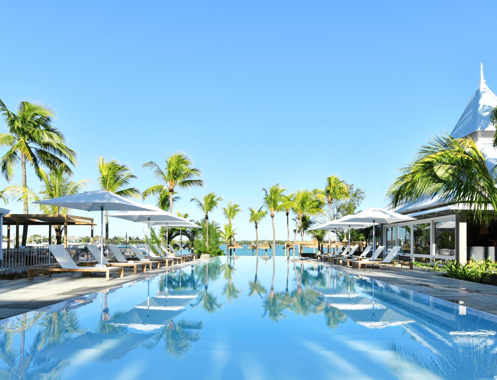 Veranda Grand Baie Hotel & Spa Екстериор снимка