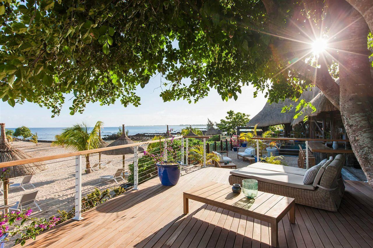 Veranda Grand Baie Hotel & Spa Екстериор снимка
